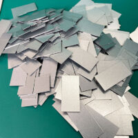 Alternative view of Length from 10mm to 100mm Stainless Steel Block Strikers Blank Metal Strike Plates for Sale
