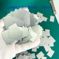 Length from 10mm to 100mm Stainless Steel Block Strikers Blank Metal Strike Plates for Sale