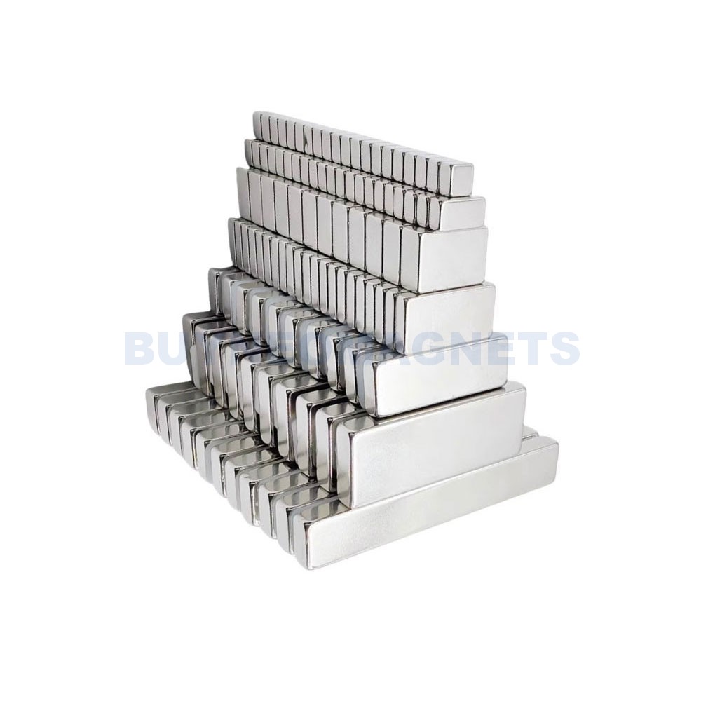 Neodymium Rare Earth Bar Magnet N52 Super Strong Neodymium Block Magnet Sale - Image 4