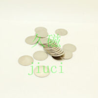 Alternative view of 20mm dia x 1mm thick N52 Rare Earth Neodymium Disc Magnet 20x1mm Flat Magnets for Crafts (20 Pack)