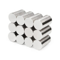 Visão alternativa de 20mm de diâmetro x 1 mm de espessura N52 Ímã de disco de neodímio de terras raras 20x1 mm Ímãs planos para artesanato (20 Pacote)