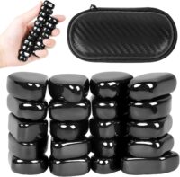 대안적인 견해 Colorful / Black Fridge Magnets Strong Magnetic Stone Magnetic Ferrite Putty Stress Relief Sensory Desk Toys for Office (Large)