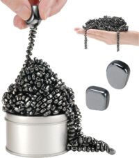 대안적인 견해 Colorful / Black Fridge Magnets Strong Magnetic Stone Magnetic Ferrite Putty Stress Relief Sensory Desk Toys for Office (Small)