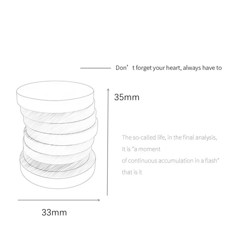 Coin Spinning Gyro EDC Fidget Toy – Stainless Steel Quiet Desk Spinner for Stress Relief - Bilde 5