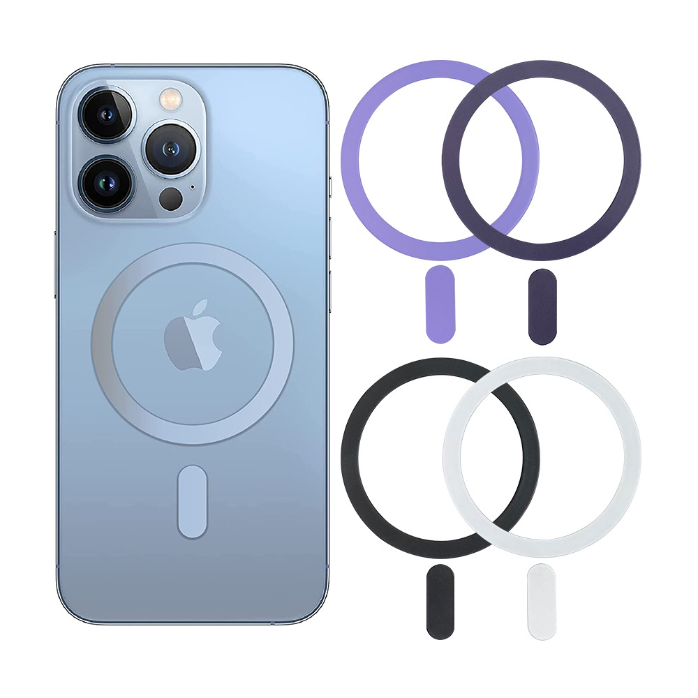 Metal Plate Rings Compatible with Magsafe Magnetic Steel Rings for Phone Accessories Metal Strike Plates (20 Paquet) - Image 6