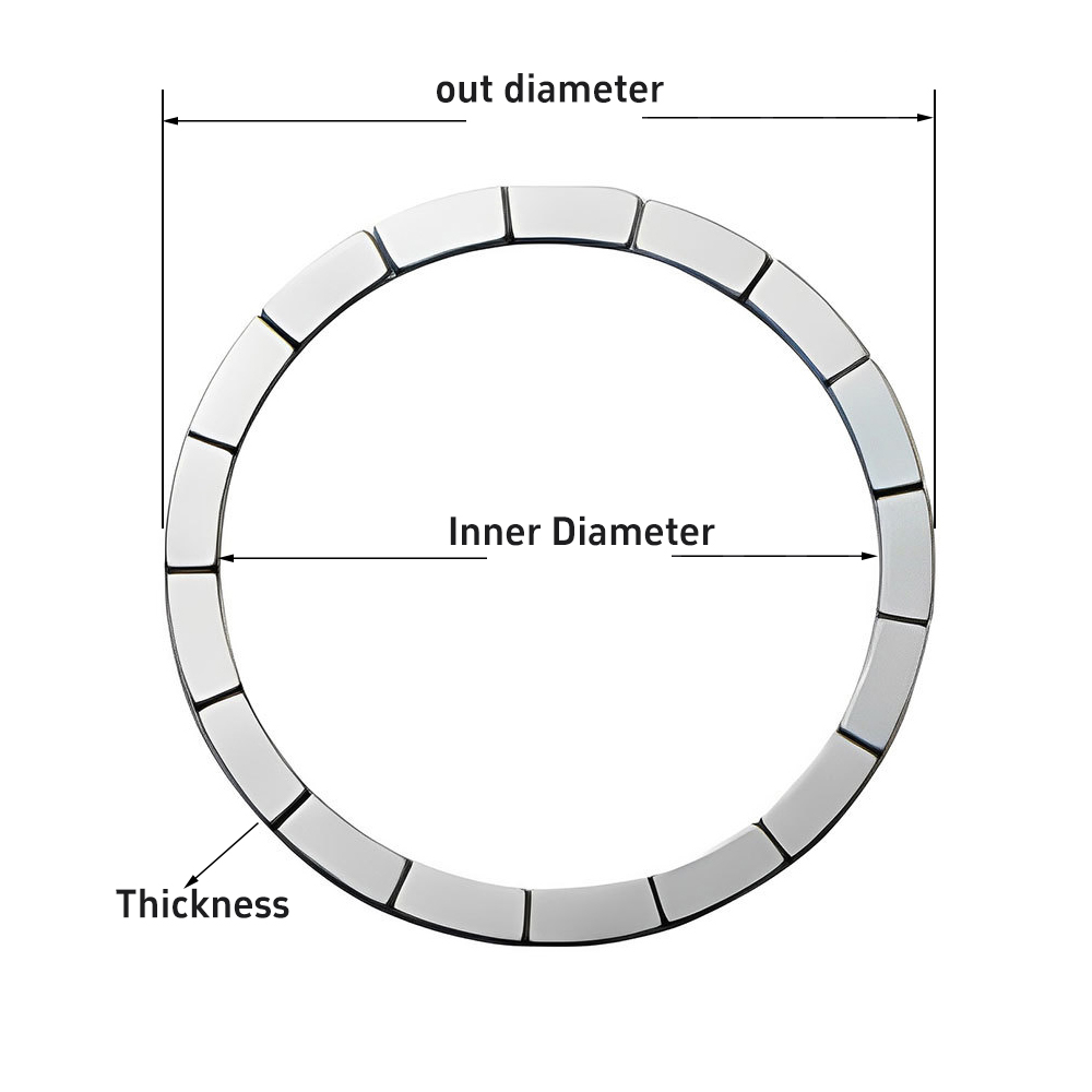 MagSafe Neodymium Rare Earth Magnet Phone Attachment Ring Assembly with Alignment Magnet - Bilde 2