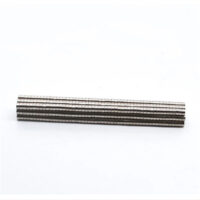 Vue alternative de 2mm dia x 0.4mm thick N35 Neodymium Rare Earth Disc Magnet 2x0.4mm Tiny Magnets Small Round Thin Magnets