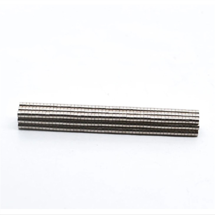 2mm dia x 0.4mm thick N35 Neodymium Rare Earth Disc Magnet 2x0.4mm Tiny Magnets Small Round Thin Magnets - Image 2