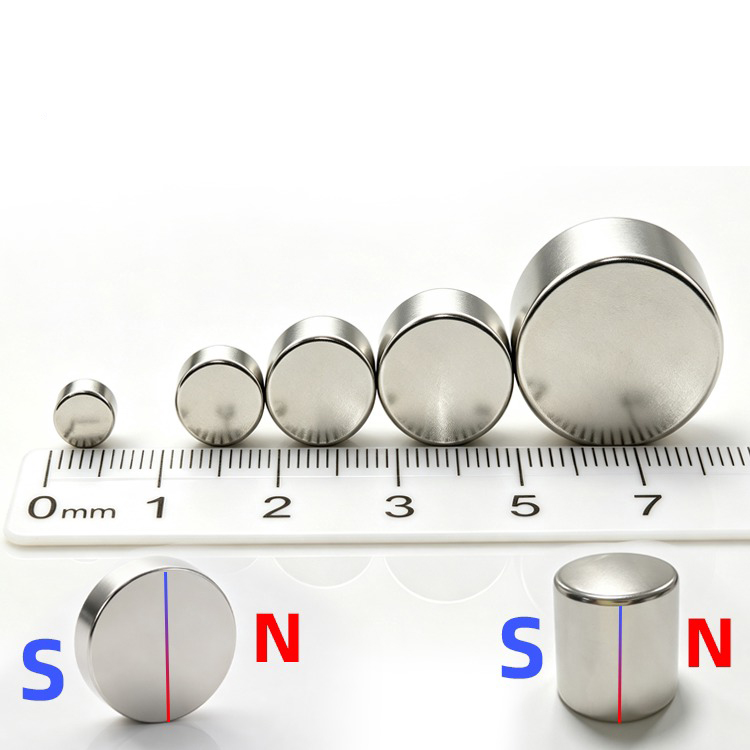 15mm x 2mm Diametrically Magnetized Disc Magnet Neodymium Round Magnets 15x2mm N35 Rare Earth Radial Magnets - Image 3